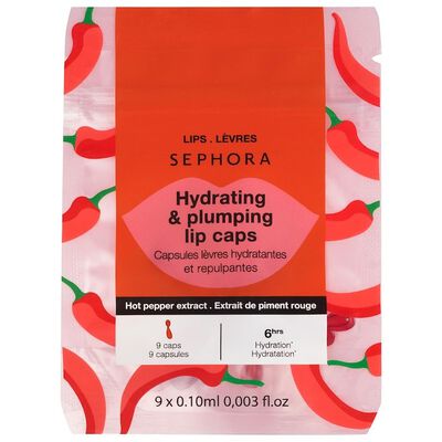 COLORFUL SKINCARE LIP PLUMP CAPS-24
